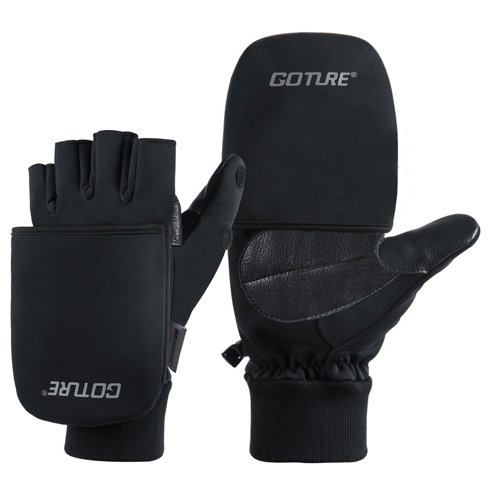 Winter Gloves: Windproof and Waterproof Keep Warm