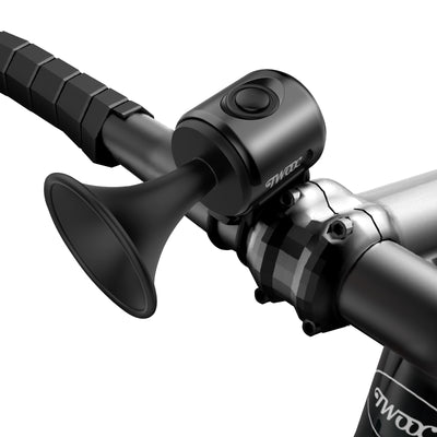 Electric Bicycle Horn 120db Bike Bell IPX4 Waterproof