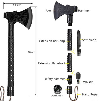 Axe Multifunction and Foldable