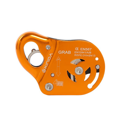 Descending Safety Equipment Removable Rope Gripper Automatic Lock Anti-Fall Protective Gear