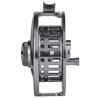Fly Fishing Reel 2+1 BB Speed Ratio #5/6 #7/8 Fishing Reel with CNC-Machined Aluminum Alloy Body Fly Reels