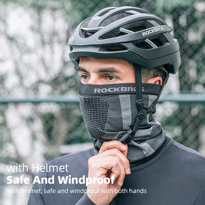 Bike Mask Full Face Balaclava Breathable Sun UV Protection Hiking Outdoor