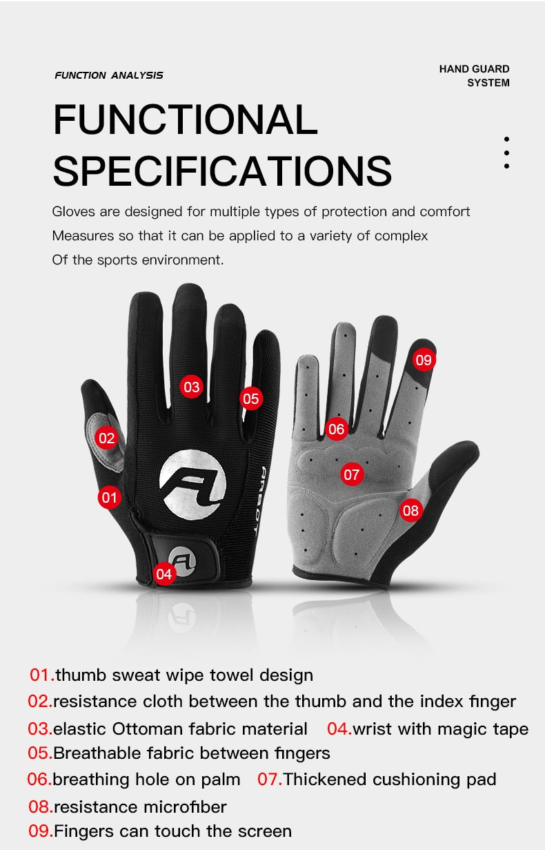 Sports Cycling Gloves, Non-Slip