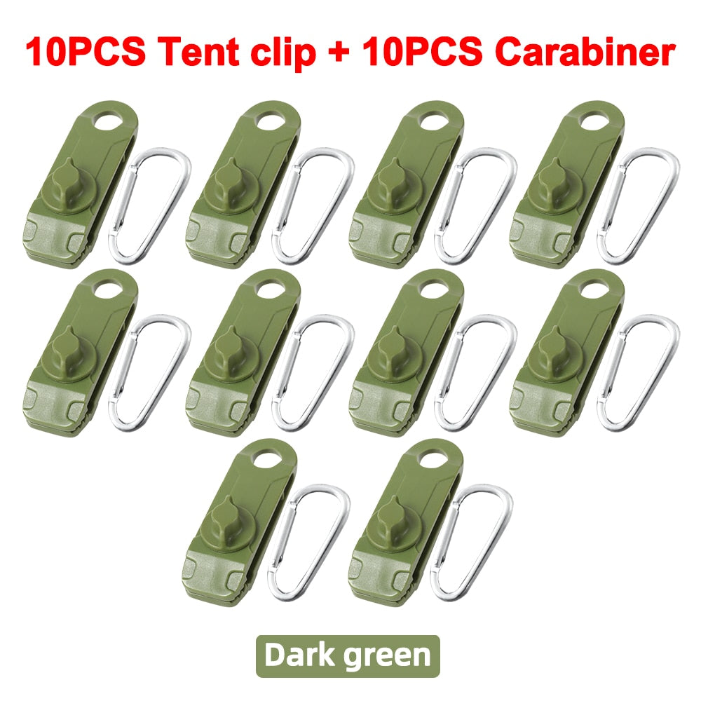 Clip Tent Camping Accessories