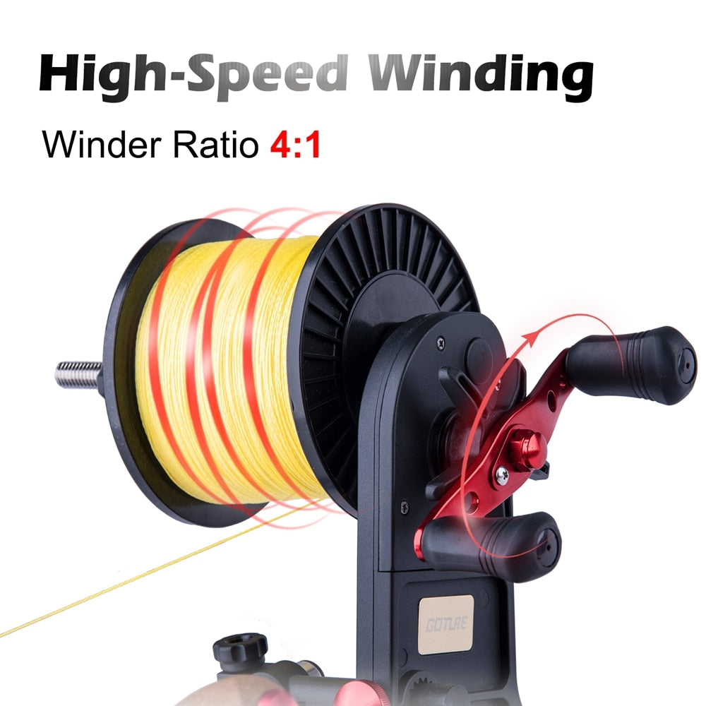 High Speed Fishing Line Winder