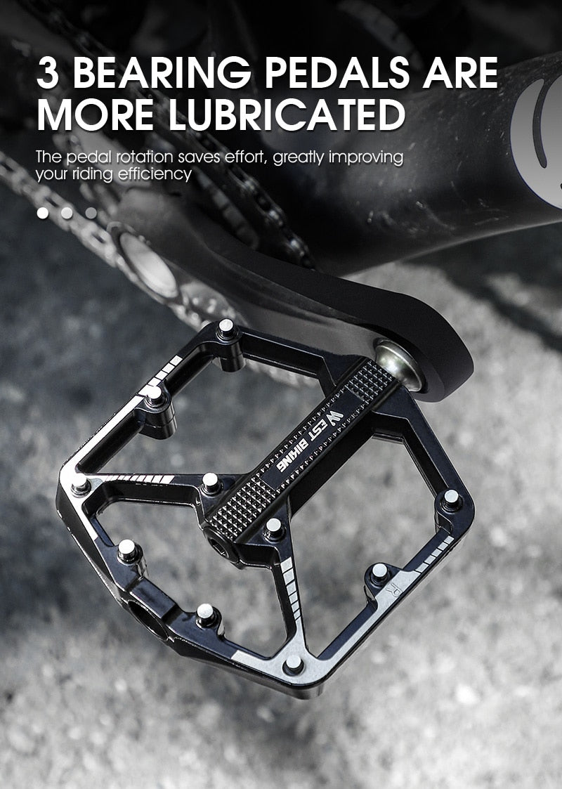 Bicycle Pedals Ultralight Aluminum Alloy