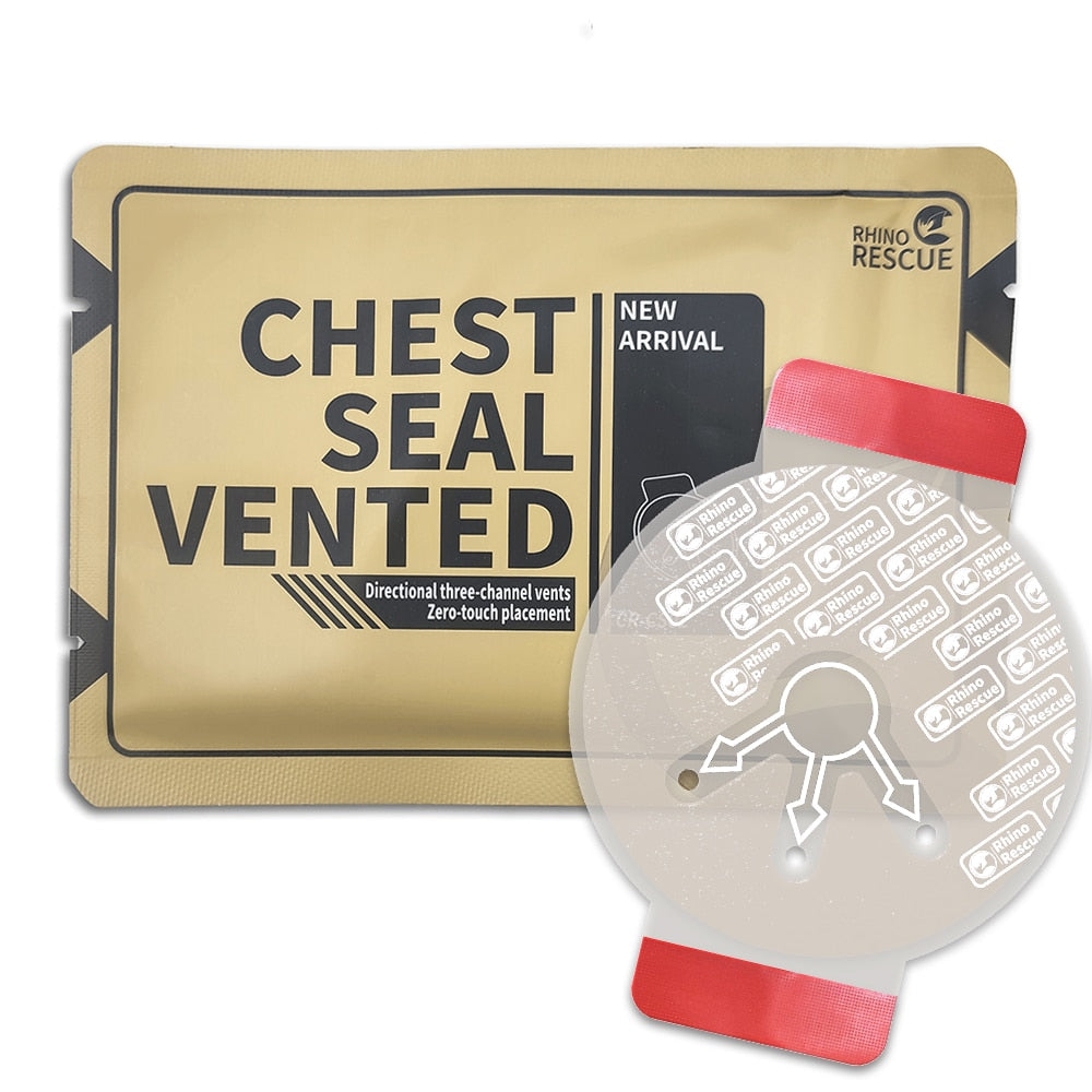 Chest Seal Medical Prevent Puncture Wounds Dressing
