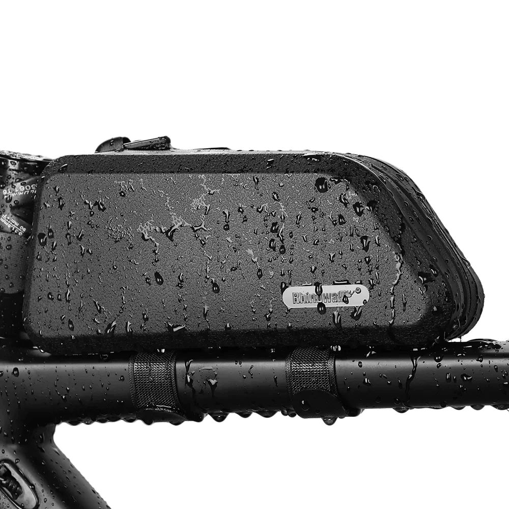 Waterproof Top Tube Bicycle Bag Hard Shell