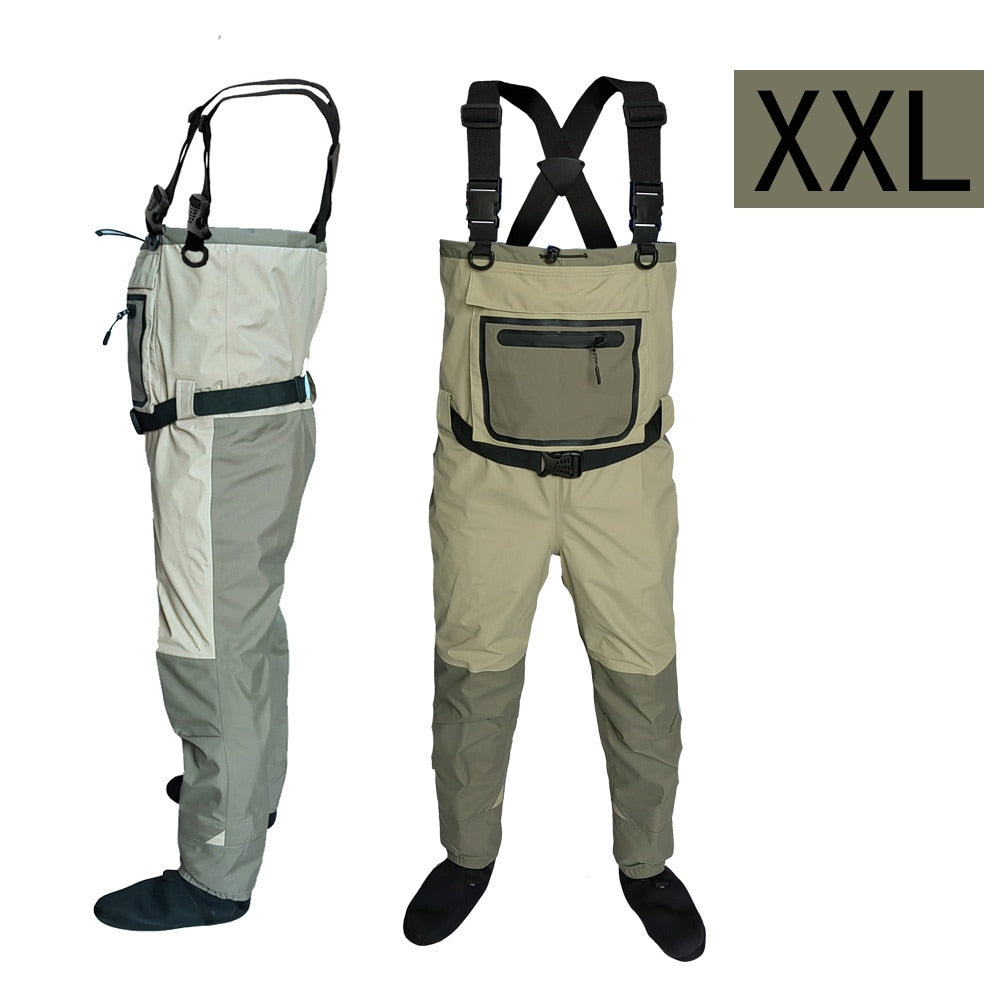 fly fishing  waterproof and breathable