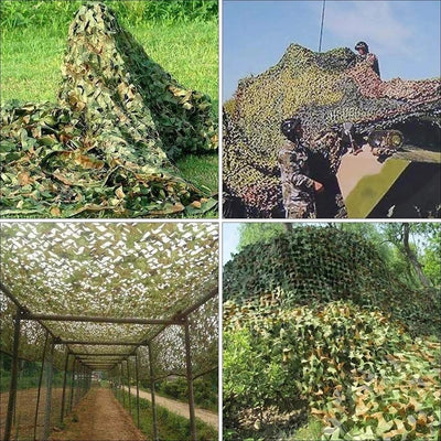 camouflage net 4x5m, 3x5m, 2x2m