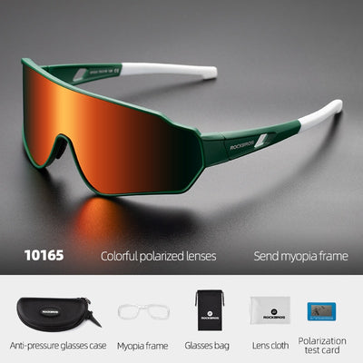 Sunglasses Photochromic Outdoor Sport Hiking Eyewear Polarized