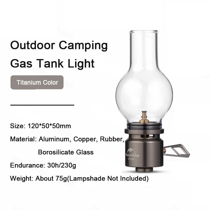 Portable Energy Saving Camping Gas Light Mini Lantern
