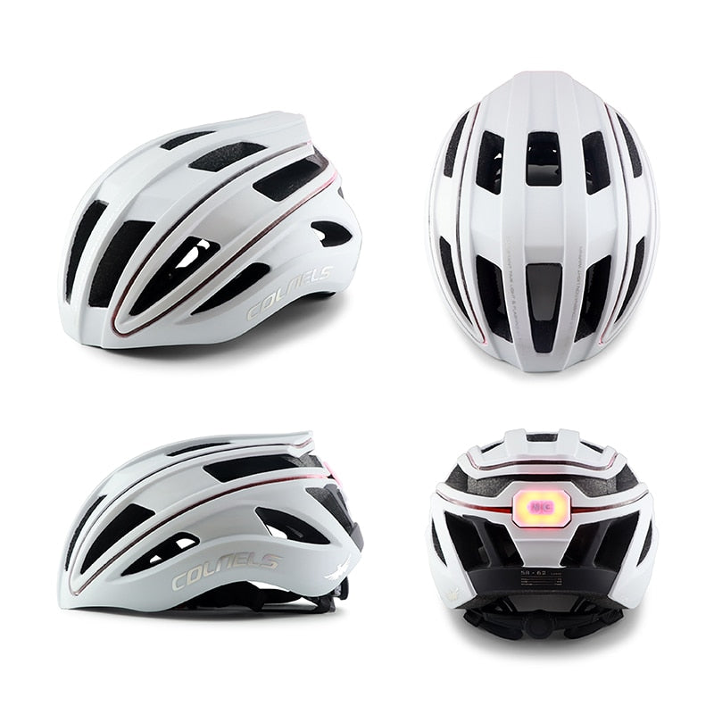 Bicycle Helmet MTB Ride LED Lights Racing Bike Helmet Men and Women