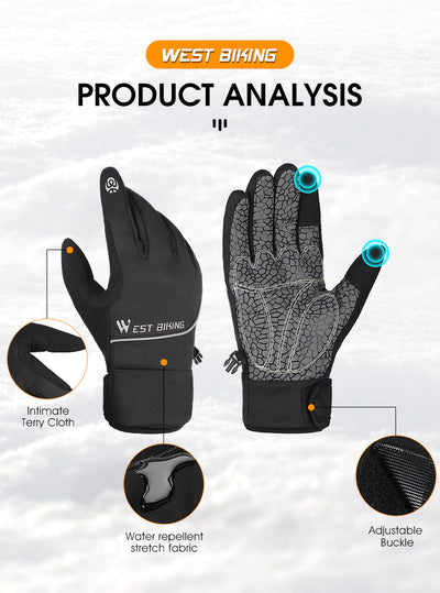 Gloves Winter Full Finger