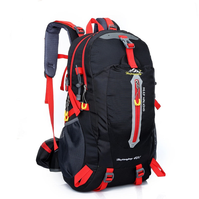 Waterproof Climbing Backpack Rucksack 40L Outdoor Sports