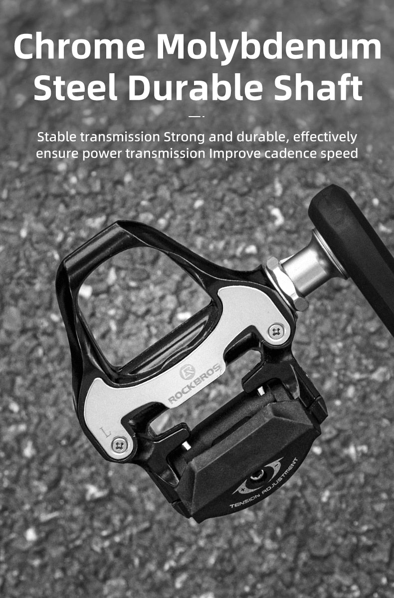 Cycling Road Bike Bicycle Self-locking Pedals Ultralight Aluminum