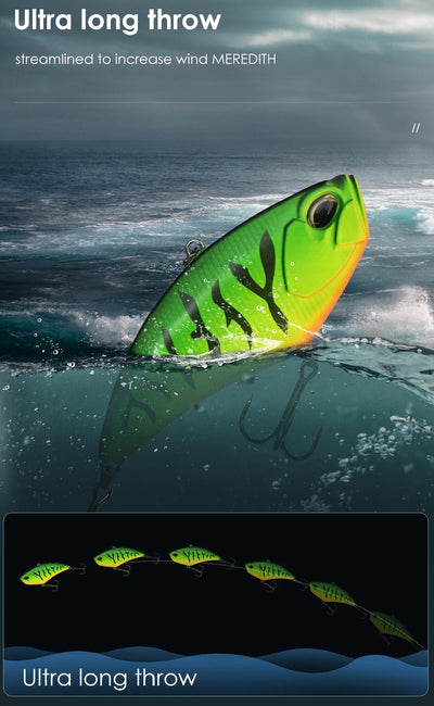 Fishing Lures Vibration Bait for Full Depth Artificial Accessories