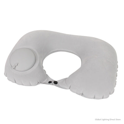 Travel Pillow: Automatic Air Inflatable