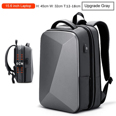 Backpack anti-theft waterproof with USB charging