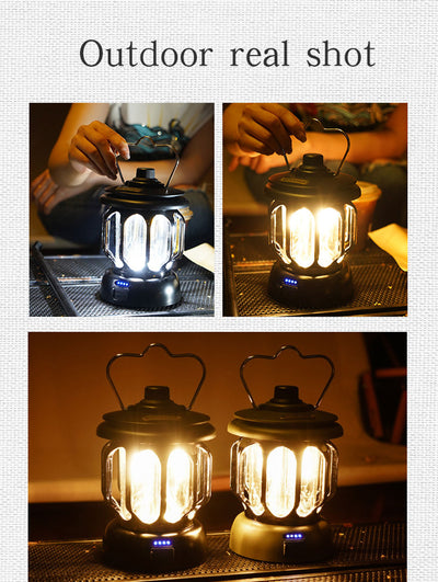 Camping Portable Lamp with 3 Light Modes 