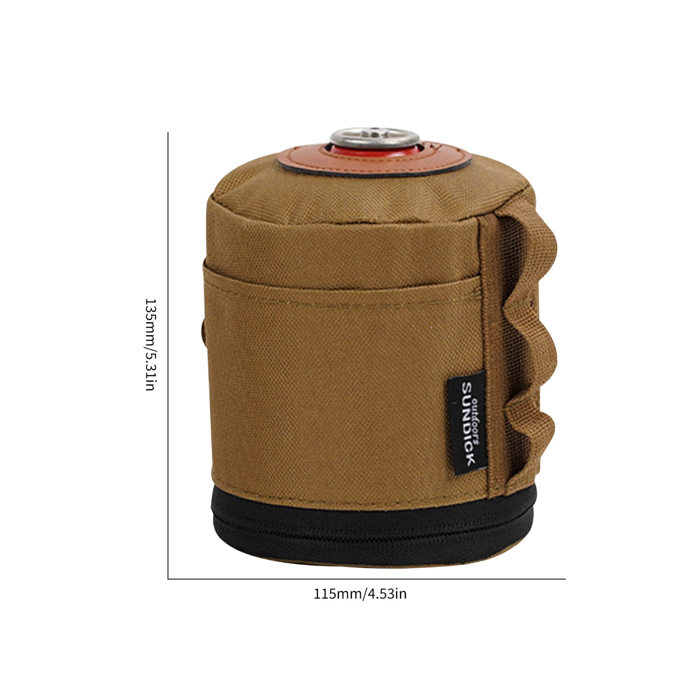 Gas Tank Case BBQ Gas canister protective cover