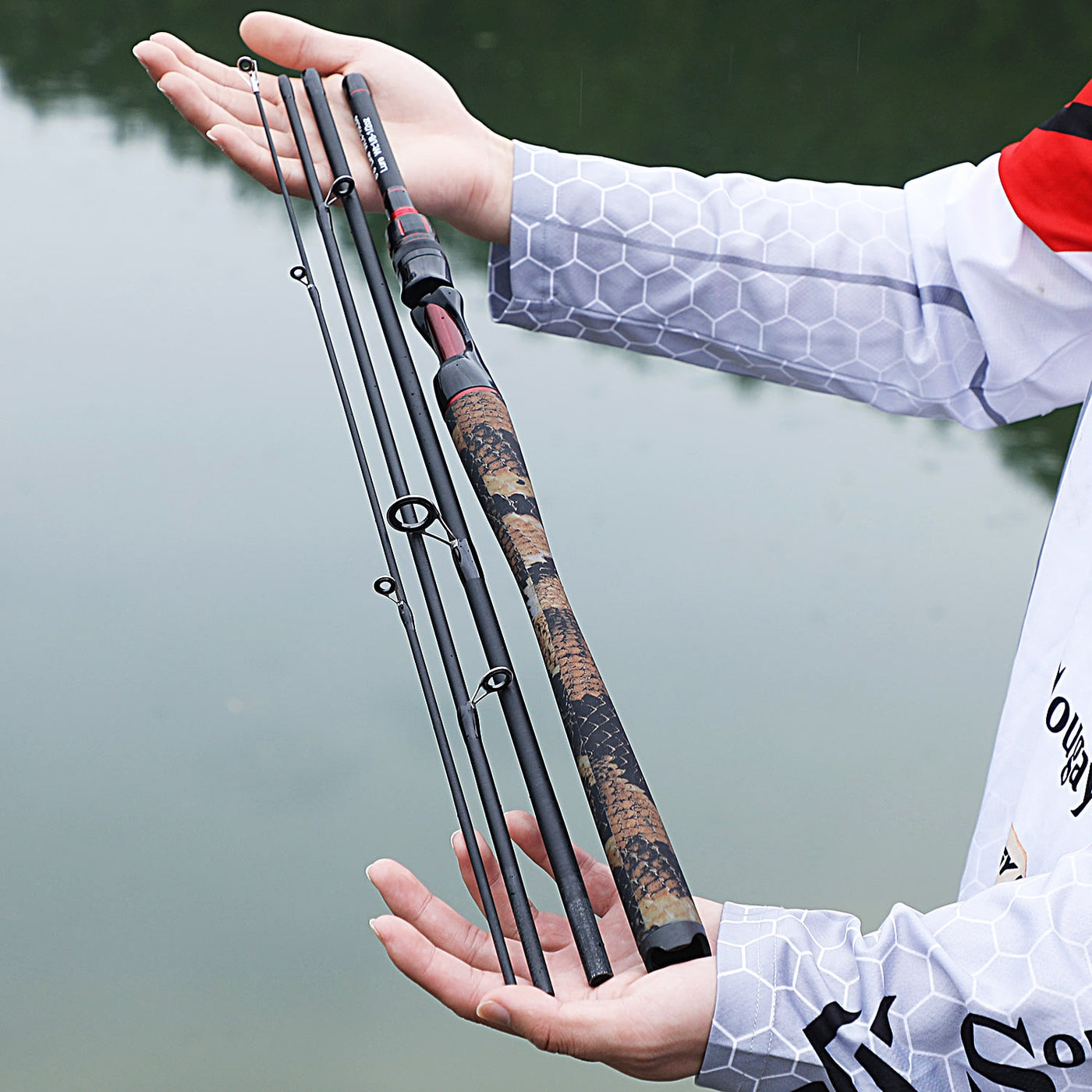 Fishing Rod Carbon Fiber 1.98m Carp Rods for Fishing Ultra Light Casting Rod and Pike Spinning Max Drag 5kg