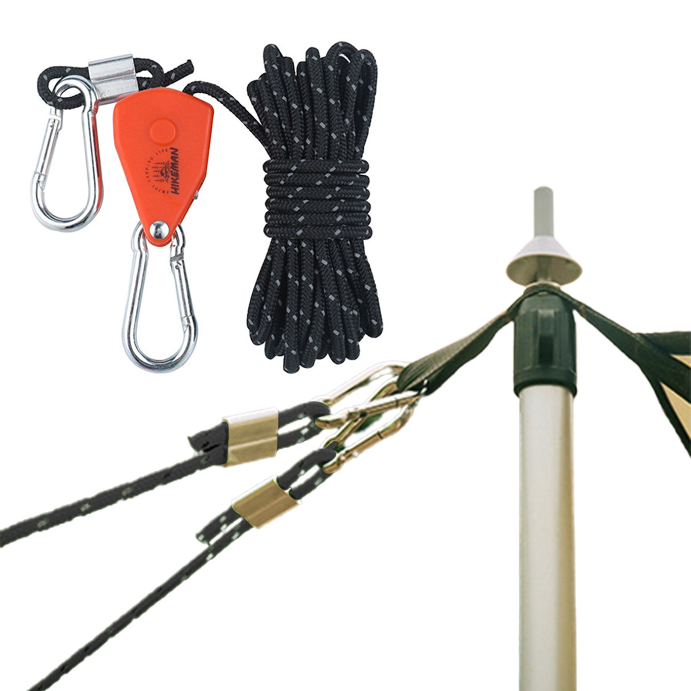 Reflective Camping Rope Outdoor Reflective