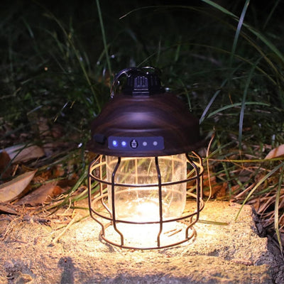 Portable Camping Lantern: Rechargeable