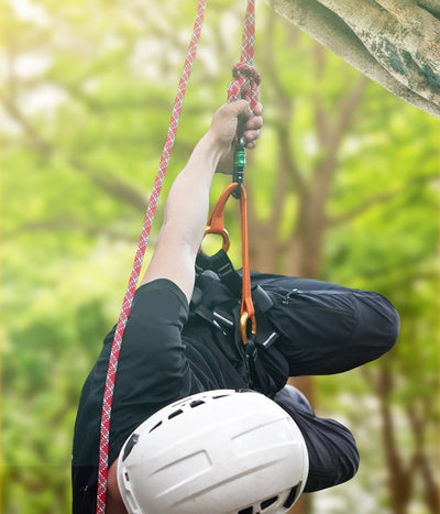 Climbing Half-body waist support for safety belt climbing