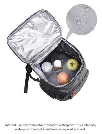 Cooler Bag Camping Capacity Leak Proof Food