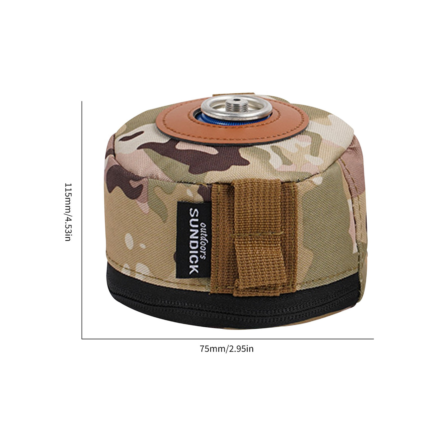 Gas Tank Case BBQ Gas canister protective cover