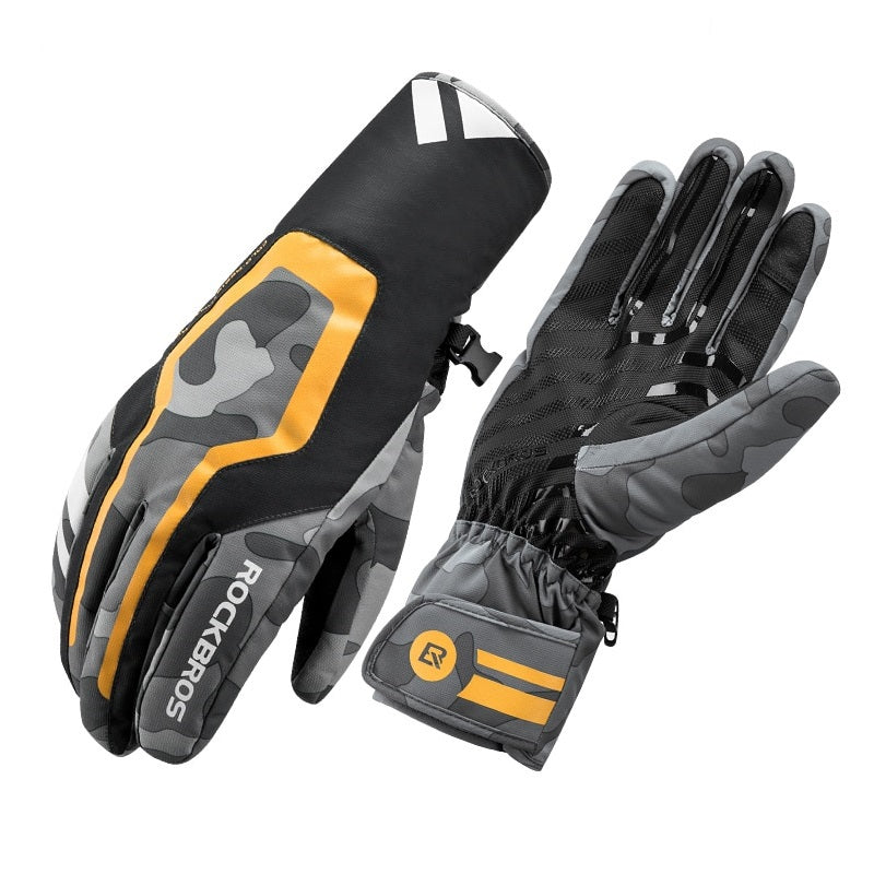 Warm cycling gloves for winter that are waterproof