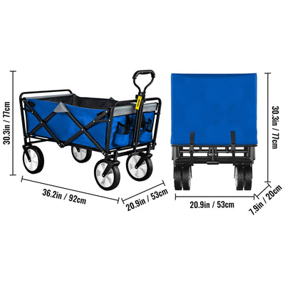 Folding Wagon Cart Portable