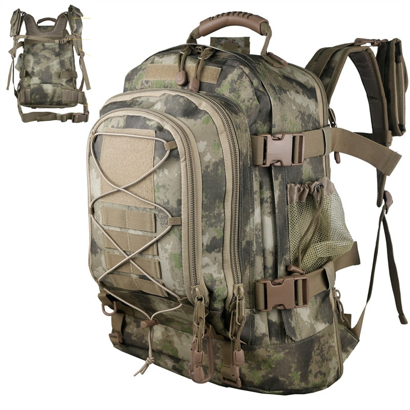 60L Military Tactical Backpack Mole