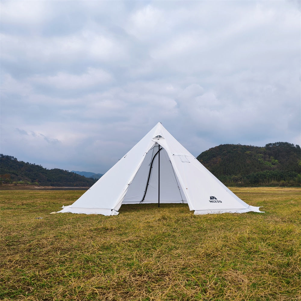 5M Oversized Tent with Snow Skirt