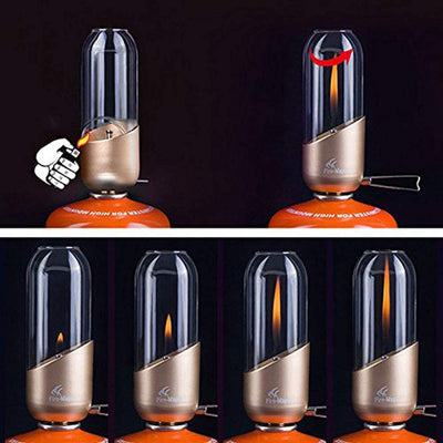 Gas Lantern: Propane For Camping, Hiking, and Romantic