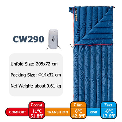 CW280 Sleeping Bag Ultralight CWM400