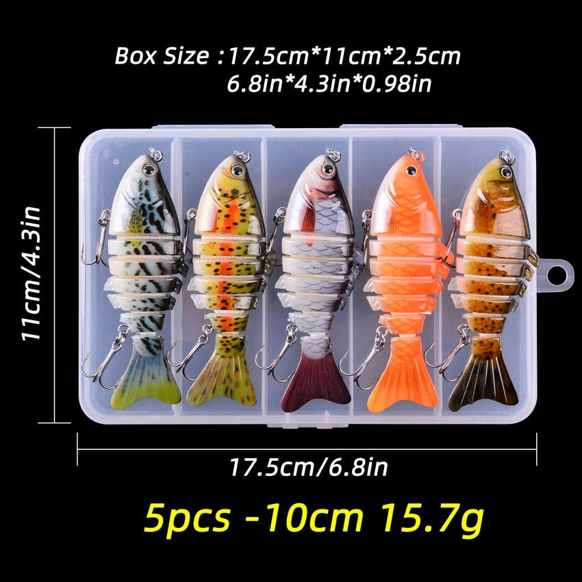 Fishing Kit Artificial Bait