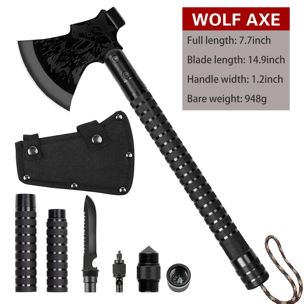 Axe Multifunction and Foldable