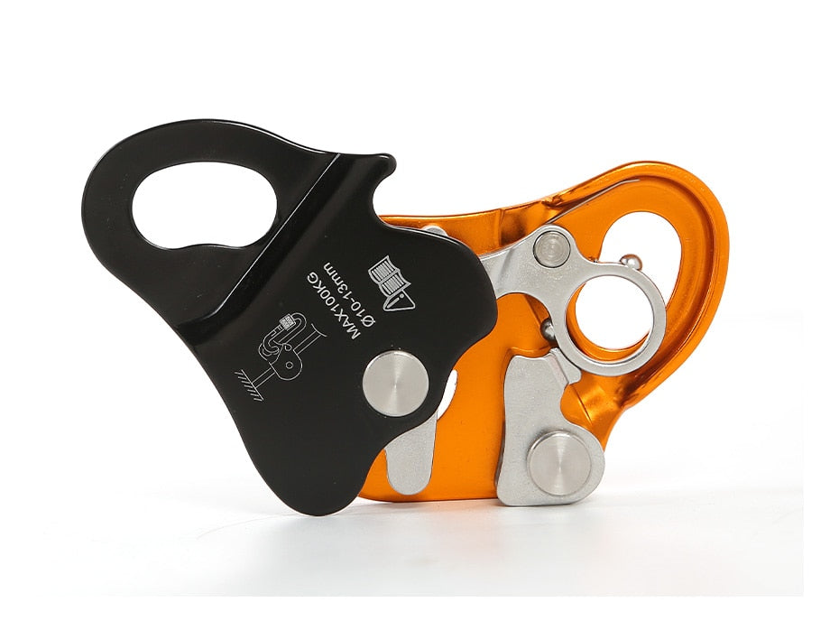 Descending Safety Equipment Removable Rope Gripper Automatic Lock Anti-Fall Protective Gear
