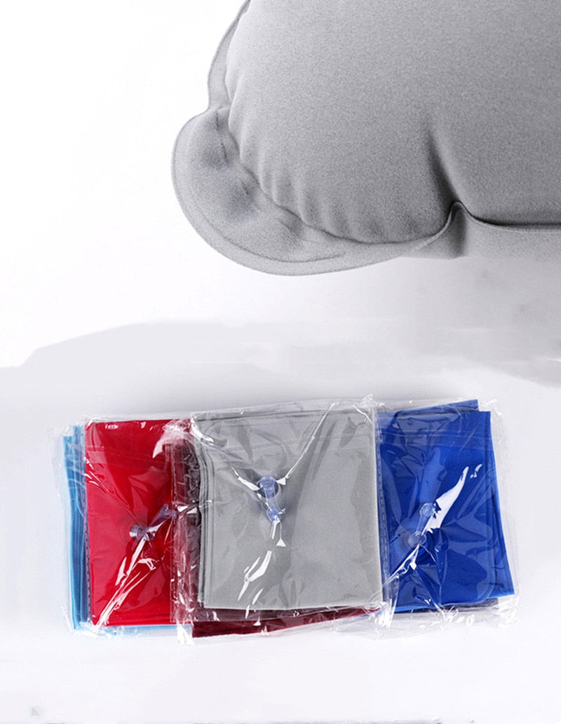 Inflatable Air Pillow Sleeping Camping Pillow