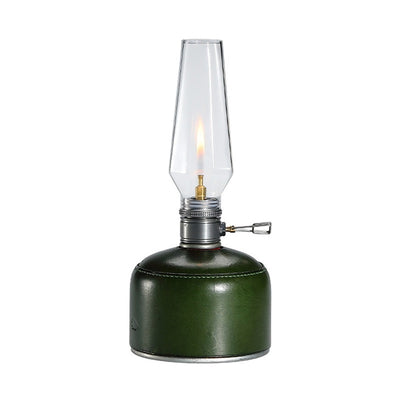 Gas Candle Lamp Tent Lantern Light