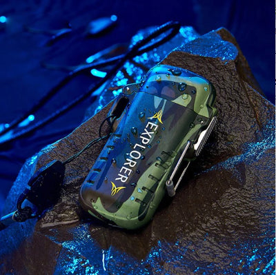 Waterproof USB Camping Lighter Flameless Smoking Accessories 