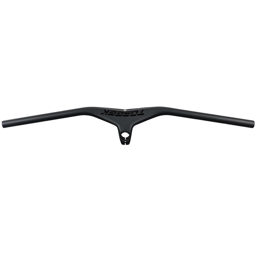 Handlebars And Stem 28.6mm-17 Degree Carbon Integrated Handlebar For Mountain Bike 66080070/80/90/100mm Bicycle Parts