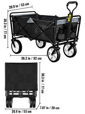 Folding Wagon Cart Portable