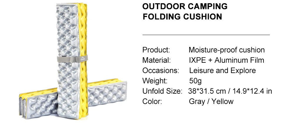 Foldable Mat Seat Ultralight Waterproof